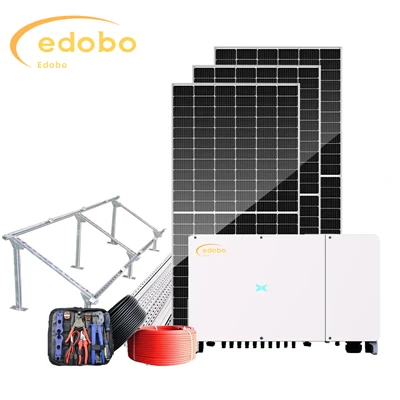Sistema de energía solar comercial