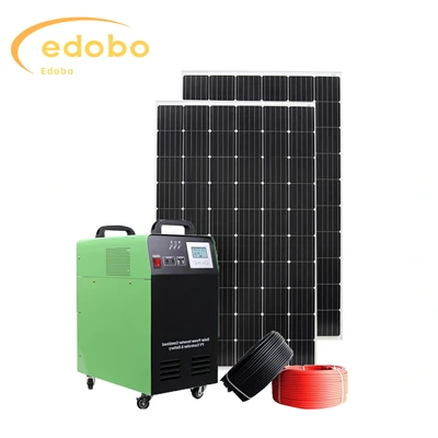 Sistema de energía solar transportable