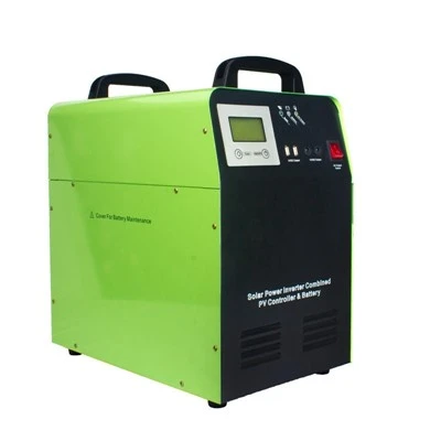 Sistema de energía solar para acampar