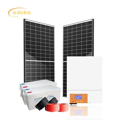 Componentes del sistema de energía solar