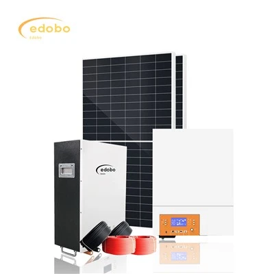 Sistema de energía solar para el hogar