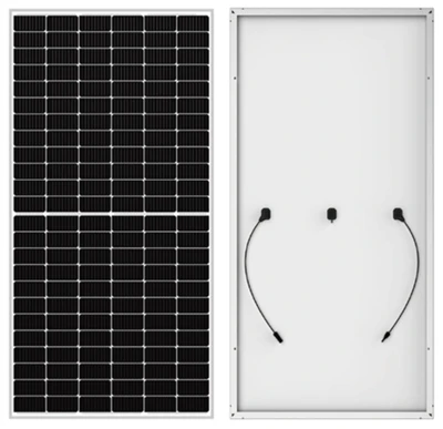 Panel solar ecológico de alta eficiencia para azoteas