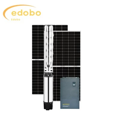 Bomba de agua sumergible solar