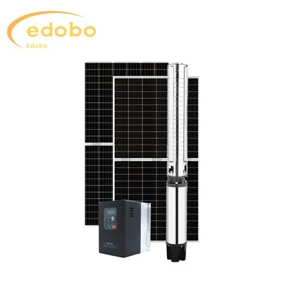 Bomba de agua solar para riego