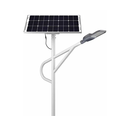 Lámpara de calles de tipo dividido iluminación solar de calles solares