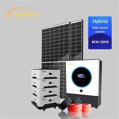 ¿Qué es el sistema de energía solar híbrido?