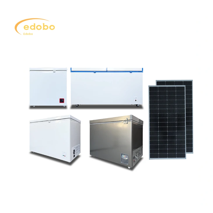 Refrigerador de batería de compresor de alimentación de potencia soalr DC