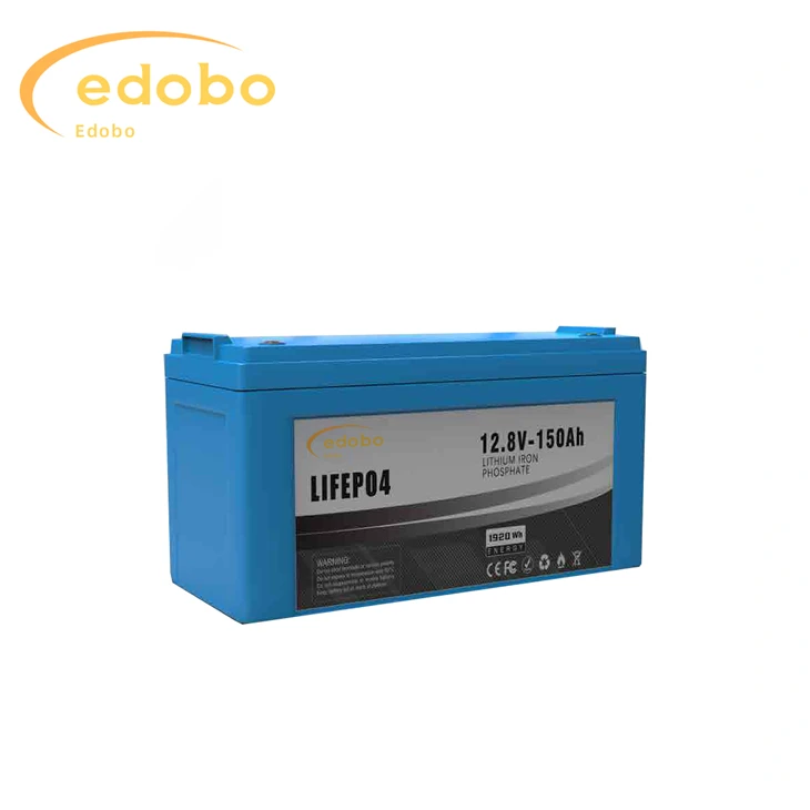 Baterías Solares Para Paneles Solares 12.8v150ah