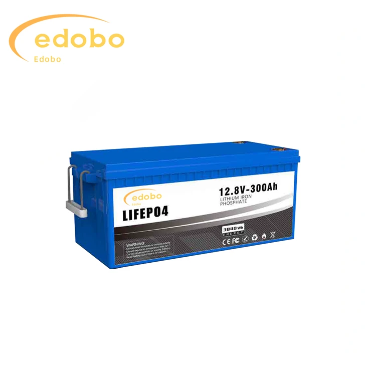 Almacenamiento de batería de energía solar 12v 300ah