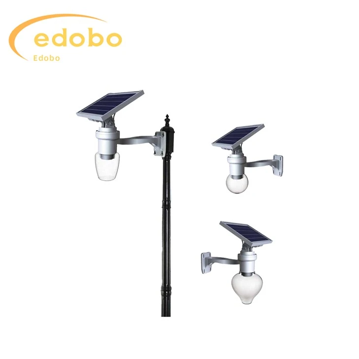 Luces solares de jardín al aire libre impermeable