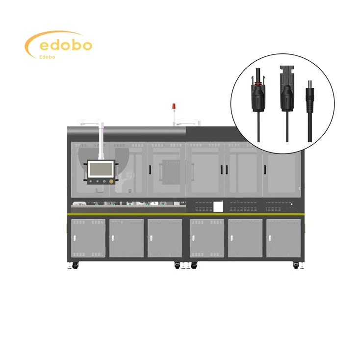 Máquina de enggir de caja del panel solar