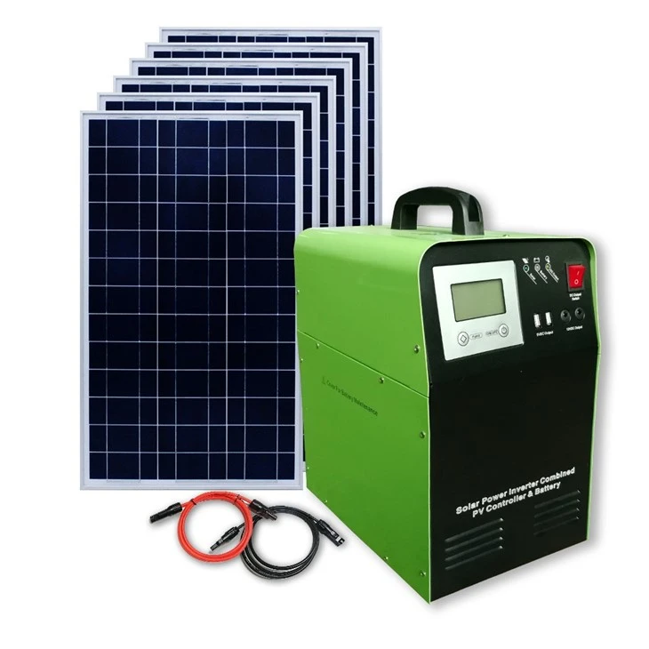 Sistema de energía solar portátil y transportable