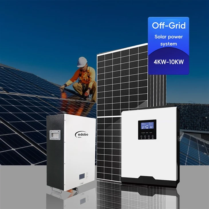 Sistema de energía solar con inversor solar en la cuadrícula OFF