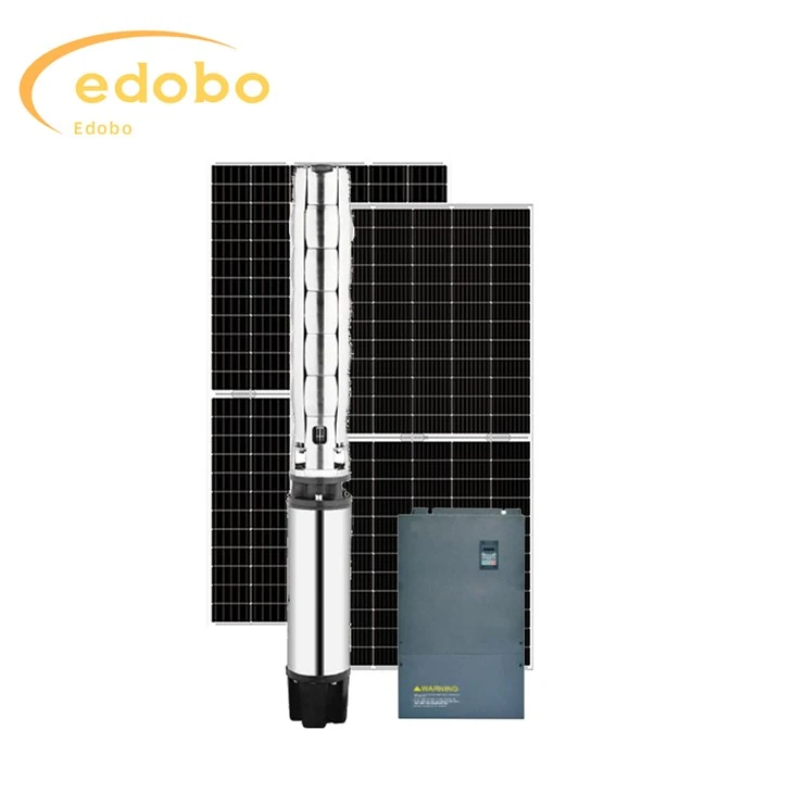 Bomba de agua sumergible solar