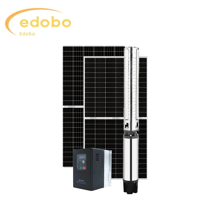 Bomba de agua solar para riego