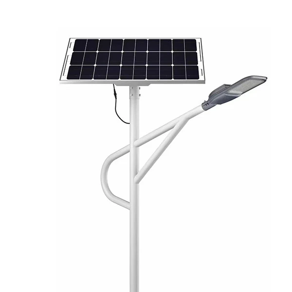 Lámpara de calles de tipo dividido iluminación solar de calles solares