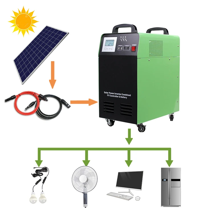 Sistema de energía solar 2kw