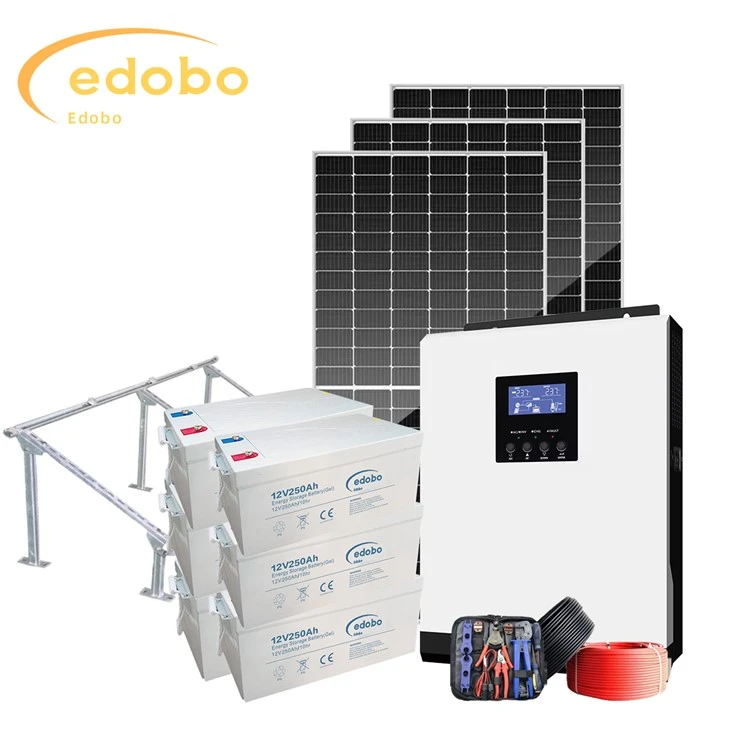 Sistema híbrido solar fotovoltaico